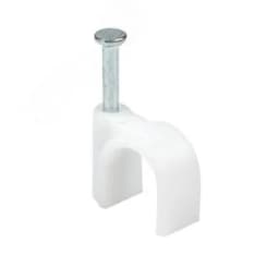 Скоба 10мм круглая (50шт) plcn-sr-10 EKF