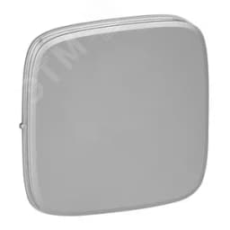 Valena ALLURE Лицевая панель для переключателя промежуточного Алюминий