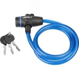 Замок "Профессионал", тросовый, 3 ключа в комплекте, длина троса 950мм, d 10мм