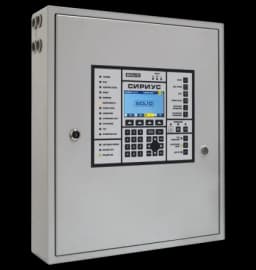 ППКУ пожарный "Сириус" Прибор приемно-контрольный и управления пожарный