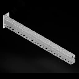 Консоль легкая 60х40 L500 s:2,5 горячий цинк