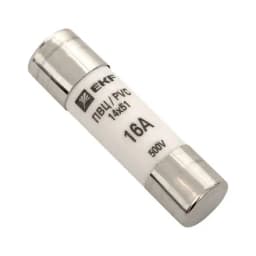 Плавкая вставка цилиндрическая ПВЦ (14х51) 16А EKF