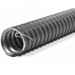 Металлорукав в ПВХ изоляции РЗ-ЦП нг-LS  16 (50 м) с протяжкой ГОФРОМАТИК