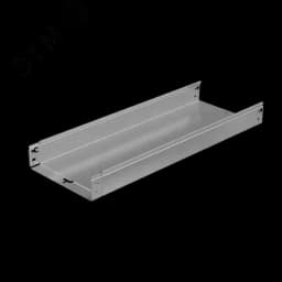 Лоток неперфорированный 80х300х1,2 L2000 мм Быстрый монтаж ПЛЮС HD85