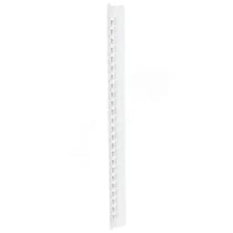 Планка маркировочная 2.3мм буквы (T) черная/белая Memocab 240шт Legrand Euro