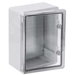 Корпус пластиковый ЩМПп 400х300х170мм прозрачная  дверь  УХЛ1 IP65 IEK