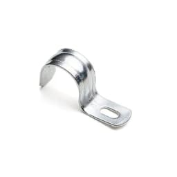 Скоба металлическая однолапковая d8-9 мм (10 шт) EKF PROxima