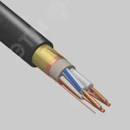 Кабель силовой ППГЭнг(А)-HF 4х6(N)-0.66