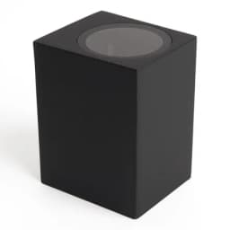 Светильник садовопарковый Feron DH050на стену GU10 230V черный 48325