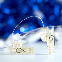 Гирлянда линейная Feron CL574 Прищепки 45м USB 2700K 41652