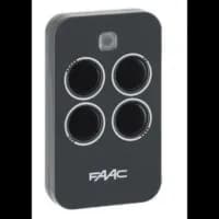 Брелок-передатчик XT4 433 RC 433 МГц 4-канальный RC код, темно-серого цвета 787456 FAAC