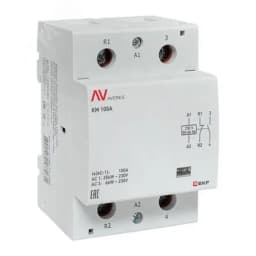 Контактор модульный КМ 100А 1NC+1NO 230VAC (3 мод.) AVERES EKF