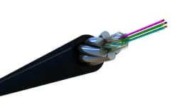 Кабель волоконно-оптический 50/125 (OM2) многомодовый Hyperline FO-AWSH-OUT-50-8-PE-BK