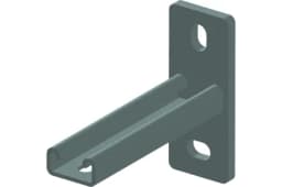 Страт-консоль УМС 41x21 мм осн 300 мм SK-21-300 сталь 08ПС ГОСТ 1050-88 1 шт