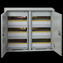 Щит распред. навесной ЩРН-72 двухдверный (480х565х120) IP31 EKF PROxima (mb21-72)