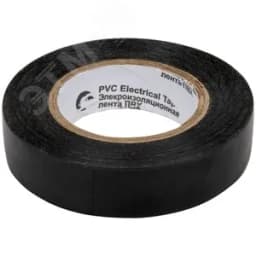 Изолента ROLLIX ПВХ 15 мм x 0,15 мм х 20 м, черная