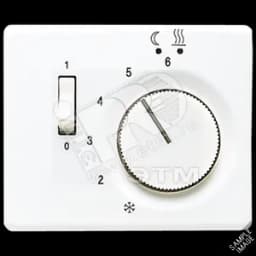 Крышка для регулятора подогрева пола FTR 231 U  черная