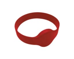 Браслет формата Mifare без застёжки MW-1 (красный) Optimus