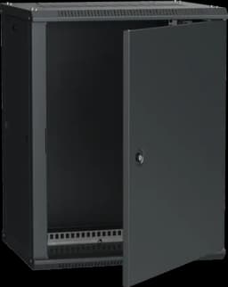 ITK Шкаф LINEA W 15U 600x450 мм дверь металл, RAL9005 (LWR5-15U64-MF)