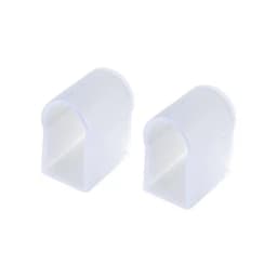 Заглушка Arlight ARLU15Cap для CF2835 26x15mm Пластик 021240