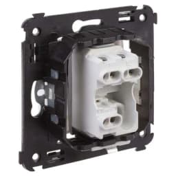 Переключатель 1-кл. 2мод. СП Avanti «Белое облако» 16А IP20 бел. DKC 4400113