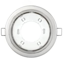 LIGHTING Светильник 4114 встраиваемый под лампу GX53 хром IEK