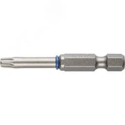 Биты "ЭКСПЕРТ" торсионные кованые, обточенные, хромомолибденовая сталь, тип хвостовика E 1/4", T25, 50мм, 2шт