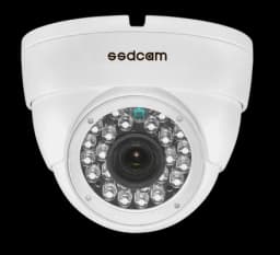 Видеокамера купольная уличная антивандальная AH-740 HD-AHD SSDCAM