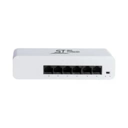 Коммутатор 4 PoE порта ST-S48POE (P/2М/55W/А) Space Technology