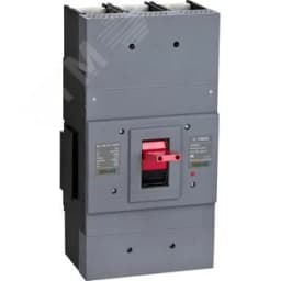 Силовой автоматический выключатель 3P 1000А 70кА ВА-308