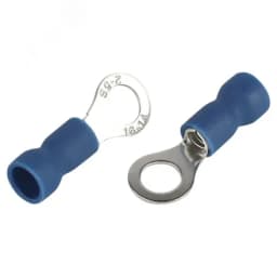 Наконечник кольцевой с изолированным фланцем (упаковка 10 шт.) NO-225-22 НКИ 2.5-5 ЭРА