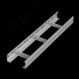 Лоток лестничный 80х200х1,2 L3000 мм N КМ-профиль