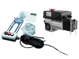 Комплект привода для промышленных ворот до 260 кг DoorHan Shaft-60 IP65KIT