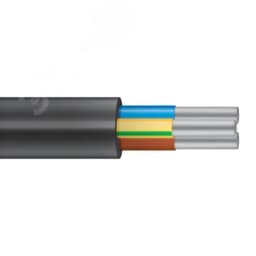 Кабель силовой АсВВГнг(А)-LS 3х16(ок)-0.660 бухта 100м ТРТС