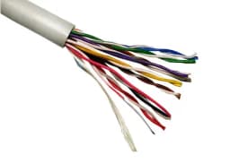 Кабель LC UTP10 cat5 305м 045мм серый LC MPC2829050B