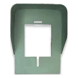 Козырек от дождя для вызывных панелей домофонов R.S DRC-41CS Commax