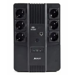 Источник бесперебойного питания (ИБП) SKAT-UPS 800 AI Бастион
