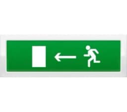 Табло Арсенал Безопасности Молния-24 "Человек влево в дверь"