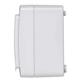 Переключатель проходной 1-кл. ОП Гермес Plus 10А IP54 ВСп20-1-0-ГПБ бел. IEK EVMP12-K01-10-54-EC