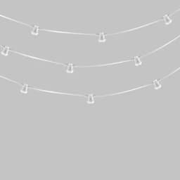 Гирлянда NEONNIGHT 331242 БелтЛайт 2 жилы 50м шаг 40см 125 патронов E27 IP65 белый круглый провод