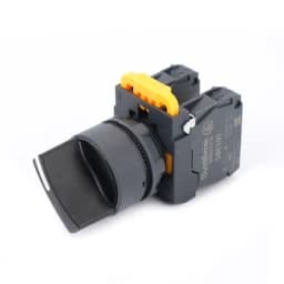 Переключатель модульный SB5 в сборе 22мм 3поз. с фиксацией 2НО SE SB5AD33