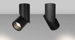 Светильник SP-TWIST-SURFACE-R70-12W Day4000 (BK, 30 deg) (Arlight, IP40 Металл, 3 года)