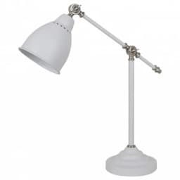 Настольная лампа офисная Arte Lamp Braccio A2054LT1WH