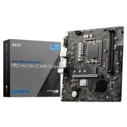 Материнская плата Pro H610M-G WiFi DDR4 MSI