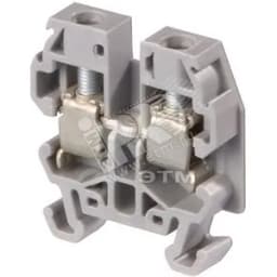 Клемма винтовая 4мм.кв. DR4/6 TE Connectivity ОУЭО