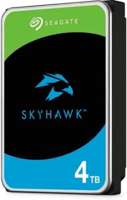 Жесткий диск объемом HDD 4 Тб с буферной памятью 256 Мб SkyHawk 4Tb ST4000VX015 Seagate