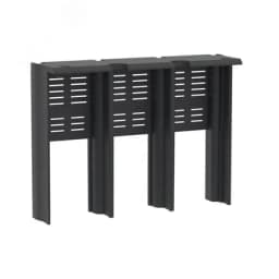 Клеммн. крышка низкая для MNX250 3P 2шт.