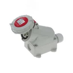Розетка настенная 16A/400V/3P+E/IP67