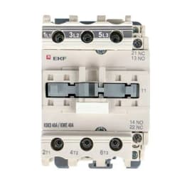 Контактор КМЭ 40А кат. 195.5-253В AC 1НО+1НЗ EKF ctr-s-40-220