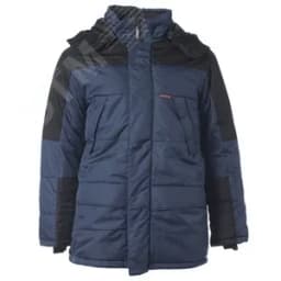 Куртка утеплённая мужская СИТИ цв. т.синий чёрный 48-50 96-100/170-176